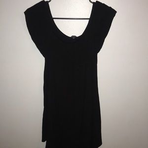 Block Off the Shoulder Dress